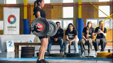 Se disputó la 1° fecha de la Liga Patagónica y Provincial de Pesas