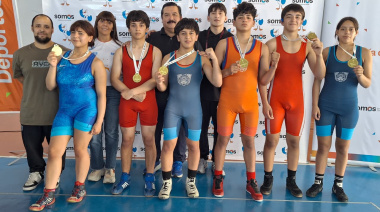 Lucha Olímpica completó su clasificatorio para los Juegos Patagónicos