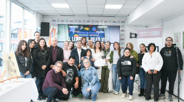 El Centro Cultural “Nueva Argentina” inauguró “El lenguaje de lo vivo: una forma de estar”