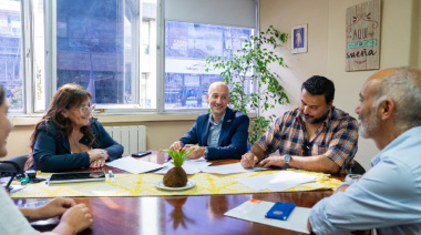 Gobierno firmó con la UNTDF un acuerdo para que la institución abone el pago de servicios con acciones de cooperación, consultoria y asesoramiento