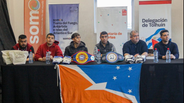 Tolhuin se prepara para una velada histórica de boxeo