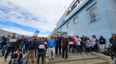 Vuoto respaldó la iniciativa para avanzar en una Ley de Expropiación de Aires del Sur