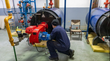 Este miércoles culminan los trabajos en la red de gas de la Escuela N° 8