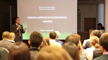 Especialistas de primer nivel disertaron en Ushuaia sobre Derecho Ambiental