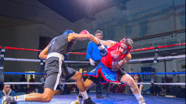 Tolhuin vivió una velada histórica de boxeo