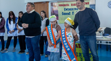 Dio inicio al programa de hábito lector: Cocineritos, cuentos y relatos