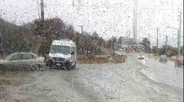 Alerta meteorológico por lluvias y vientos