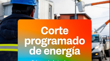 Anuncian corte de energía para este miércoles