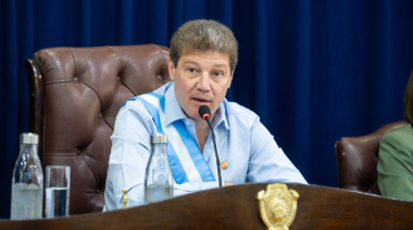 Melella envió el paquete de leyes "impulso fueguino" que incluye educación, ciberseguridad y financiamiento para el estado