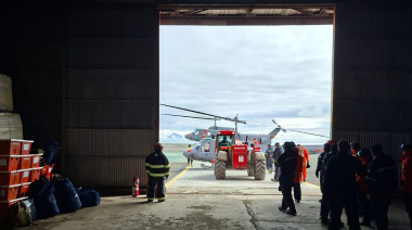 Tecnología argentina para condiciones extremas: la ingeniería de Grupo LTN presente en la Antártida