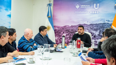 Vuoto expuso las finanzas del municipio ante gremios y la deuda de coparticipación de la provincia