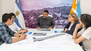 Ushuaia avanza con una obra clave para transformar la avenida Perito Moreno