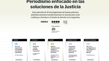 FOPEA destacó una experiencia de Tierra del Fuego que pone a las víctimas en el centro del proceso judicial