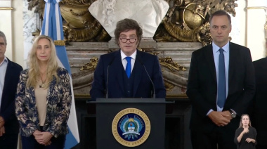 Milei destacó la "pericia jurídica y diplomática" del equipo de Gobierno tras el fallo de YPF