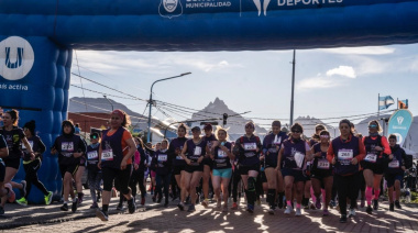 Más de 230 personas participaron de "Corremos por ellas, por nosotras, por todas"