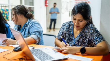 Más de 500 vecinos accedieron a servicios del estado en una jornada territorial