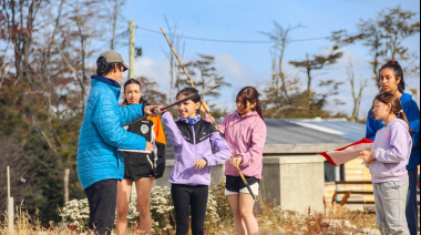 Tolhuin vivió una gran jornada de atletismo con promesas locales