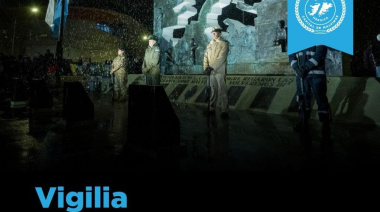 Ushuaia invita a los vecinos y vecinas a participar de la vigilia y visitar la carpa de Malvinas