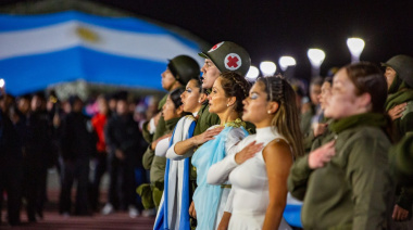 La Televisión Pública Fueguina transmitirá en vivo la vigilia por los 44 años de la Guerra de Malvinas