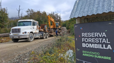 Vialidad Provincial intensifica trabajos de mantenimiento en rutas de Tierra del Fuego