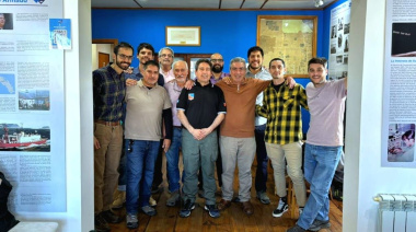 El Municipio recibió a representantes de la Asociación Judicial Bonaerense en el Espacio Pensar Malvinas