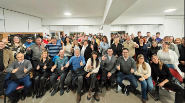 Santiago Pauli: “Vamos a pintar Tierra del Fuego de violeta”