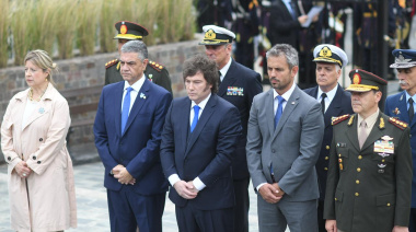 Milei ratificó el reclamo de soberanía por Malvinas y anunció el fortalecimiento de las Fuerzas Armadas