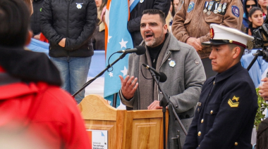 Vuoto: "La causa Malvinas nos une y está por encima de cualquier diferencia política"