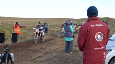 Rugen los motores: Comienza la Vuelta a la Tierra del Fuego con un despliegue de seguridad integral
