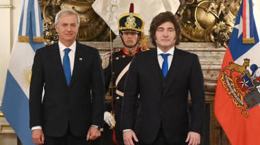 El presidente Javier Milei recibió a su par de Chile, José Antonio Kast