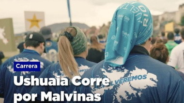 Ushuaia Corre por Malvinas: Se realizará una nueva edición el 19 de abril