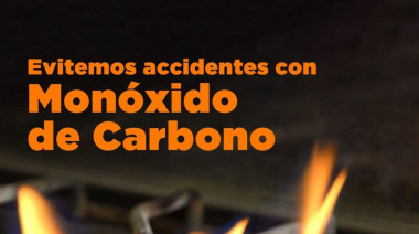 Defensa Civil Ushuaia refuerza medidas para prevenir la intoxicaciónes con monóxido de carbono