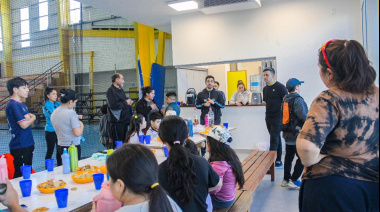 Gobierno llevó a cabo en Tolhuin un encuentro recreativo por el Día del Autismo y la Actividad Física