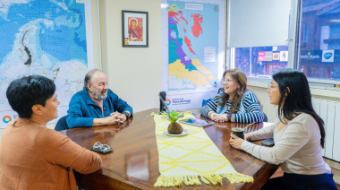 Gobierno y la Fundación Patagonia Natural impulsan el uso de energías renovables en espacios públicos