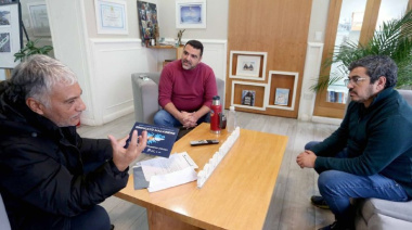 Vuoto recibió a representante de la Asociación Judicial Bonaerense