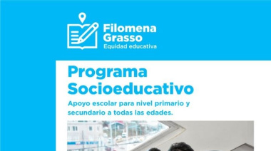 Se abren las inscripciones al programa de apoyo "Filomena Grasso"
