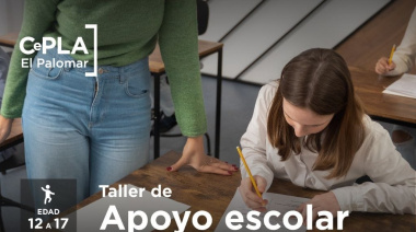 El CePLA abre inscripciones para apoyo escolar para estudiantes de nivel secundario