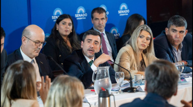 Coto encabezó el debate sobre el proyecto de inviolabilidad de la propiedad privada