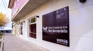 El Museo Fueguino de Arte abrirá sus puertas para una nueva edición de la feria "Vidriera de Artistas"