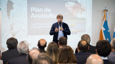 Tierra del Fuego presentó su nuevo Plan Estratégico para el desarrollo acuícola