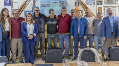 Sciurano destacó la realización de la Comisión Malvinas en el Centro de Excombatientes