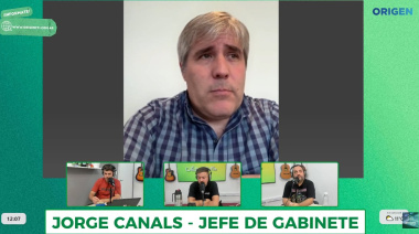 Jorge Canals: "fue una marcha de funcionarios y dos concejales"