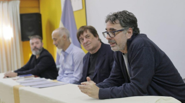 El director del CONICET firmó un convenio con la UNTDF y confirmó el relanzamiento del CIT