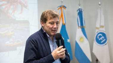 Melella y el desarrollo acuícola: Queremos ocupar el primer lugar en el mapa productivo global"