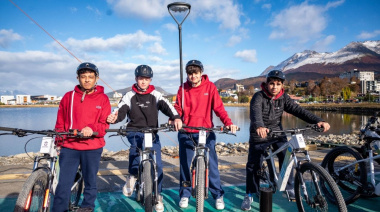 La Municipalidad cerró una nueva temporada del programa Bici Ushuaia