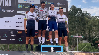Tres medallas de bronce para Tiziana Pastori en el Campeonato Argentino de MTB