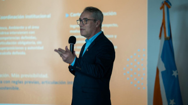 Plan de Desarrollo Acuícola: "La nueva normativa establece un esquema de desarrollo con garantías institucionales"