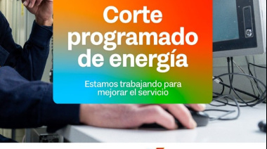 La DPE anunció nuevo un corte programado de energía y afectará al centro de Ushuaia