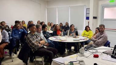 Se desarrolló el 1er. Encuentro del Programa de Internacionalización de OSC en la provincia