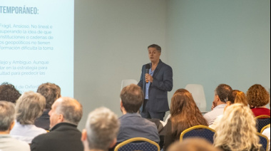 La Secretaría de Malvinas capacitó a personal del CFI en geopolíca del Atlantico Sur